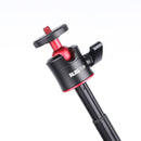 RUIGPRO Multi-functional Foldable Tripod Holder Selfie Monopod Stick with Ball Head & Phone Clamp & Bluetooth Remote Control for GoPro HERO9 Black / HERO8 Black / HERO7 /6 /5 /5 Session /4 Session /4 ... R, DJI Osmo Action and Other Action Cameras(Black)