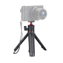 RUIGPRO Multi-functional Foldable Tripod Holder Selfie Monopod Stick with Ball Head & Phone Clamp & Bluetooth Remote Control for GoPro HERO9 Black / HERO8 Black / HERO7 /6 /5 /5 Session /4 Session /4 ... R, DJI Osmo Action and Other Action Cameras(Black)