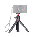 RUIGPRO Multi-functional Foldable Tripod Holder Selfie Monopod Stick with Ball Head & Phone Clamp & Bluetooth Remote Control for GoPro HERO9 Black / HERO8 Black / HERO7 /6 /5 /5 Session /4 Session /4 ... R, DJI Osmo Action and Other Action Cameras(Black)