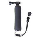 Bobber Floating Handle Grip with Adjustable Anti-lost Strap for GoPro HERO10 Black / HERO9 Black / HERO8 Black / HERO7 /6 /5 /5 Session /4 Session /4 /3+ /3 /2 /1, Insta360 ONE R, DJI Osmo Action and Other Action Cameras(Black)