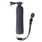 Bobber Floating Handle Grip with Adjustable Anti-lost Strap for GoPro HERO10 Black / HERO9 Black / HERO8 Black / HERO7 /6 /5 /5 Session /4 Session /4 /3+ /3 /2 /1, Insta360 ONE R, DJI Osmo Action and Other Action Cameras(Black)
