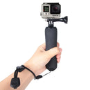 Bobber Floating Handle Grip with Adjustable Anti-lost Strap for GoPro HERO10 Black / HERO9 Black / HERO8 Black / HERO7 /6 /5 /5 Session /4 Session /4 /3+ /3 /2 /1, Insta360 ONE R, DJI Osmo Action and Other Action Cameras(Black)