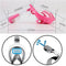 Kids Diving Equipment Full Face Design Snorkel Mask for GoPro HERO10 Black / HERO9 Black / HERO8 Black / HERO7 /6 /5 /5 Session /4 Session /4 /3+ /3 /2 /1, Insta360 ONE R, DJI Osmo Action and Other Action Cameras(Pink)