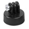 TMC HR383 Surfing Plastic Bottle Top Mount Tripod Adapter Holder for PULUZ Action Sports Cameras Jaws Flex Clamp Mount for GoPro HERO10 Black / HERO9 Black / HERO8 Black /7 /6 /5 /5 Session /4 Session ... ther Action Cameras, Inner Diameter: 28.5mm(Black)
