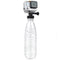TMC HR383 Surfing Plastic Bottle Top Mount Tripod Adapter Holder for PULUZ Action Sports Cameras Jaws Flex Clamp Mount for GoPro HERO10 Black / HERO9 Black / HERO8 Black /7 /6 /5 /5 Session /4 Session ... ther Action Cameras, Inner Diameter: 28.5mm(Black)