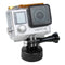 TMC HR383 Surfing Plastic Bottle Top Mount Tripod Adapter Holder for PULUZ Action Sports Cameras Jaws Flex Clamp Mount for GoPro HERO10 Black / HERO9 Black / HERO8 Black /7 /6 /5 /5 Session /4 Session ... ther Action Cameras, Inner Diameter: 28.5mm(Black)