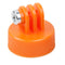 TMC HR383 Surfing Plastic Bottle Top Mount Tripod Adapter Holder for PULUZ Action Sports Cameras Jaws Flex Clamp Mount for GoPro HERO10 Black / HERO9 Black / HERO8 Black /7 /6 /5 /5 Session /4 Session ... her Action Cameras, Inner Diameter: 28.5mm(Orange)