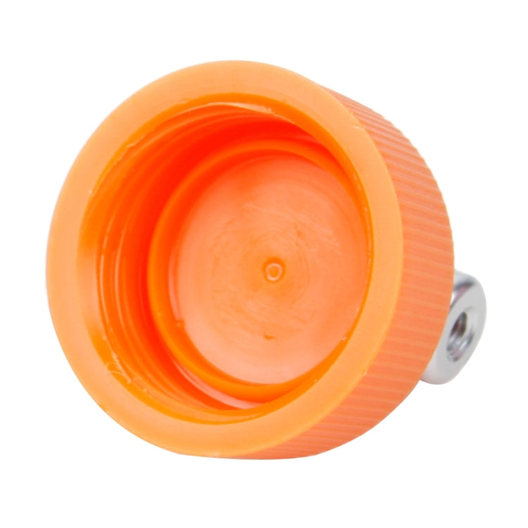 TMC HR383 Surfing Plastic Bottle Top Mount Tripod Adapter Holder for PULUZ Action Sports Cameras Jaws Flex Clamp Mount for GoPro HERO10 Black / HERO9 Black / HERO8 Black /7 /6 /5 /5 Session /4 Session ... her Action Cameras, Inner Diameter: 28.5mm(Orange)