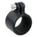 TMC HR389-BK 30mm Round Plastic Mount with Hexagonal Wrench for GoPro HERO10 Black / HERO9 Black / HERO8 Black /7 /6 /5 /5 Session /4 Session /4 /3+ /3 /2 /1, DJI Osmo Action, Xiaoyi and Other Action Cameras(Black)