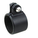 TMC HR389-BK 30mm Round Plastic Mount with Hexagonal Wrench for GoPro HERO10 Black / HERO9 Black / HERO8 Black /7 /6 /5 /5 Session /4 Session /4 /3+ /3 /2 /1, DJI Osmo Action, Xiaoyi and Other Action Cameras(Black)