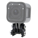 TMC HR387-BK 20mm Rail Plastic Connection Mount for GoPro HERO10 Black / HERO9 Black / HERO8 Black /7 /6 /5 /5 Session /4 Session /4 /3+ /3 /2 /1, DJI Osmo Action, Xiaoyi and Other Action Cameras(Black)