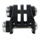 TMC HR387-BK 20mm Rail Plastic Connection Mount for GoPro HERO10 Black / HERO9 Black / HERO8 Black /7 /6 /5 /5 Session /4 Session /4 /3+ /3 /2 /1, DJI Osmo Action, Xiaoyi and Other Action Cameras(Black)