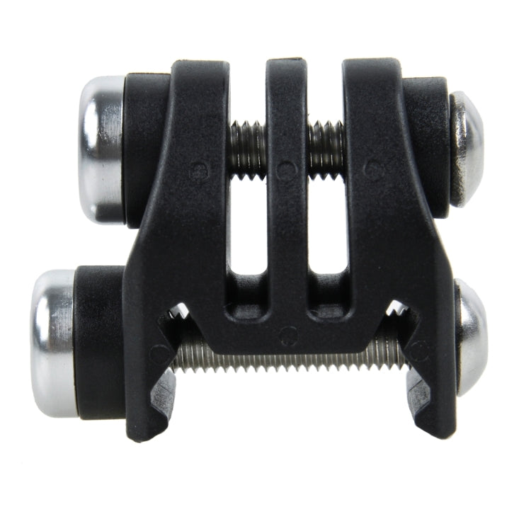 TMC HR387-BK 20mm Rail Plastic Connection Mount for GoPro HERO10 Black / HERO9 Black / HERO8 Black /7 /6 /5 /5 Session /4 Session /4 /3+ /3 /2 /1, DJI Osmo Action, Xiaoyi and Other Action Cameras(Black)
