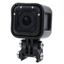 TMC HR387-BK 20mm Rail Plastic Connection Mount for GoPro HERO10 Black / HERO9 Black / HERO8 Black /7 /6 /5 /5 Session /4 Session /4 /3+ /3 /2 /1, DJI Osmo Action, Xiaoyi and Other Action Cameras(Black)