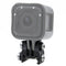TMC HR387-BK 20mm Rail Plastic Connection Mount for GoPro HERO10 Black / HERO9 Black / HERO8 Black /7 /6 /5 /5 Session /4 Session /4 /3+ /3 /2 /1, DJI Osmo Action, Xiaoyi and Other Action Cameras(Black)
