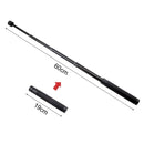 Handheld Gimbal Aluminum Alloy Extension Rod Tube for Feiyu G5 / SPG / WG2 Gimbal, Length: 19-60cm, Diamond Texture Head(Black)