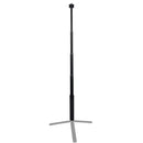 Handheld Gimbal Aluminum Alloy Extension Rod Tube for Feiyu G5 / SPG / WG2 Gimbal, Length: 19-60cm, Diamond Texture Head(Black)