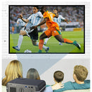 DH-A10B 5.8 inch LCD Screen 4200 Lumens 1280 x 800P HD Smart Projector with Remote Control, Support HDMIx2, USBx2, VGA, AV IN/RCA, RJ45(Black)