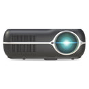DH-A10B 5.8 inch LCD Screen 4200 Lumens 1280 x 800P HD Smart Projector with Remote Control, Support HDMIx2, USBx2, VGA, AV IN/RCA, RJ45(Black)