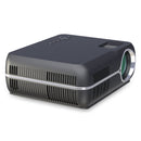 DH-A10B 5.8 inch LCD Screen 4200 Lumens 1280 x 800P HD Smart Projector with Remote Control, Support HDMIx2, USBx2, VGA, AV IN/RCA, RJ45(Black)