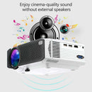 E400 1600 Lumens 1280x720 720P Portable HD LED Smart Projector Children Projector (Basic Edition)