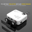 E400 1600 Lumens 1280x720 720P Portable HD LED Smart Projector Children Projector (Basic Edition)