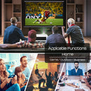 E400 1600 Lumens 1280x720 720P Portable HD LED Smart Projector Children Projector (Basic Edition)
