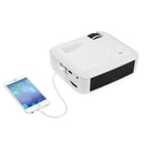 E400 1600 Lumens 1280x720 720P Portable HD LED Smart Projector Children Projector (Basic Edition)