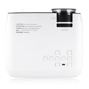 E400 1600 Lumens 1280x720 720P Portable HD LED Smart Projector Children Projector (Basic Edition)