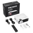 E400 1600 Lumens 1280x720 720P Portable HD LED Smart Projector Children Projector (Basic Edition)