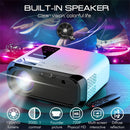 E500H 1280x720 720P Portable Multimedia Games HD LED Smart Projector Children Projector (Android 6.0)