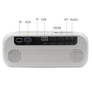 E500H 1280x720 720P Portable Multimedia Games HD LED Smart Projector Children Projector (Android 6.0)