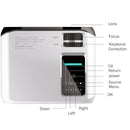 E500H 1280x720 720P Portable Multimedia Games HD LED Smart Projector Children Projector (Android 6.0)