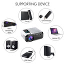 E500H 1280x720 720P Portable Multimedia Games HD LED Smart Projector Children Projector (Android 6.0)