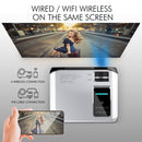 E500H 1280x720 720P Portable Multimedia Games HD LED Smart Projector Children Projector (Android 6.0)