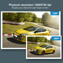 E500H 1280x720 720P Portable Multimedia Games HD LED Smart Projector Children Projector (Android 6.0)