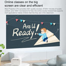 Xiaomi Mijia 2 Pro MJTYY03FM DLP Projector 1080P 1300ANSI Support 4K Video TV Home Theater HDR10 Android Wifi Beamer, US Plug