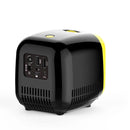 L1 Children Projector Mini LED Portable Home Speaker Projector, AU Plug(Black)