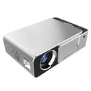 T6 2000ANSI Lumens Mini Theater Projector, Android 7.1 RK3128 Quad Core, 1GB+8GB, EU Plug(Silver)