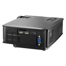LY-40 1800 Lumens 1280 x 800 Home Theater LED Projector with Remote Control, AU Plug(Black)