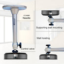 LS-302B Simple Aluminum Alloy Security Camera Projector Bracket