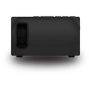 YG320 320*240 Mini LED Projector Home Theater, Support HDMI & AV & SD & USB (Black)