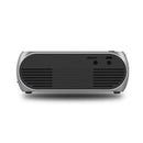 YG320 320*240 Mini LED Projector Home Theater, Support HDMI & AV & SD & USB (Silver)