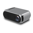 YG320 320*240 Mini LED Projector Home Theater, Support HDMI & AV & SD & USB (Silver)