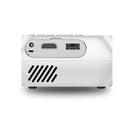 YG320 320*240 Mini LED Projector Home Theater, Support HDMI & AV & SD & USB (White)