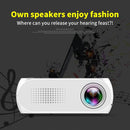YG320 320*240 Mini LED Projector Home Theater, Support HDMI & AV & SD & USB (Silver)