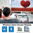Wejoy L6 5 inch 200 ANSI Lumen 1920 x 1080P Android 6.0 HD Bluetooth 4.0 WiFi HD Smart Projector, Support AV / VGA / HDMI / 2 x USB / RJ45, 1G+8G