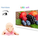 Wejoy L6 5 inch 200 ANSI Lumen 1920 x 1080P Android 6.0 HD Bluetooth 4.0 WiFi HD Smart Projector, Support AV / VGA / HDMI / 2 x USB / RJ45, 1G+8G