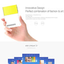 YG300 400LM Portable Mini Home Theater LED Projector with Remote Controller, Support HDMI, AV, SD, USB Interfaces (Yellow)