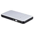 Wejoy DL-S6 1000 Lumens 854x480 Smart Mini Projector, RK3188T CPU, 1GB+8GB, Android 7.1, Bluetooth, WiFi(EU Plug)